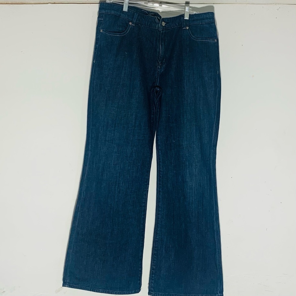 Old Navy The Sweetheart Flare Classic Rise Stretch Jeans SZ 16